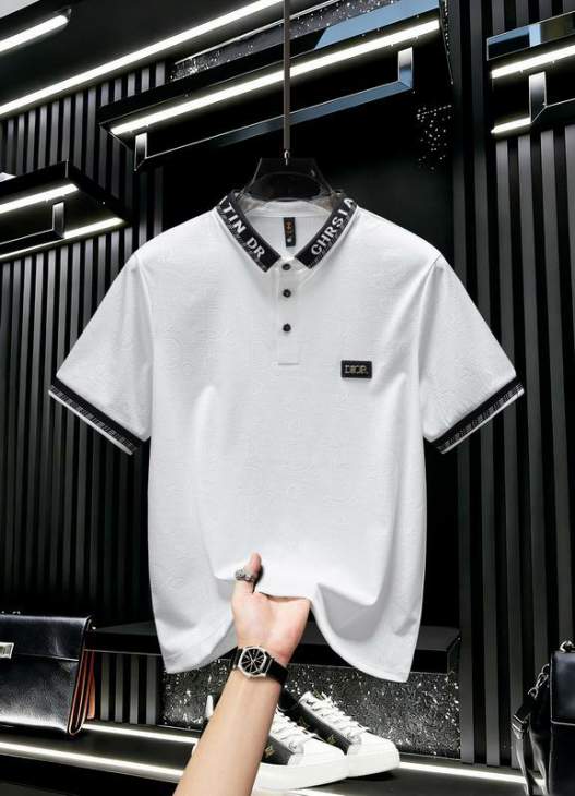 Picture of Dior Polo Shirts Short _SKUDiorM-4XL25cr47728419